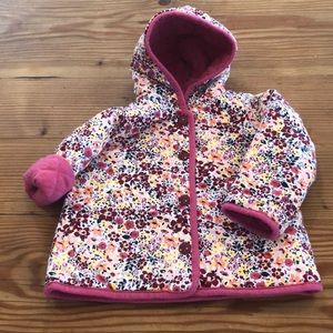 Kids reversible 24M jacket